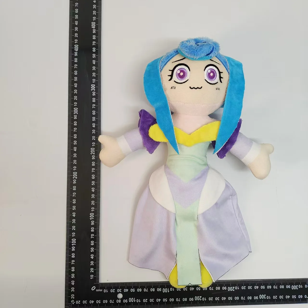 38 سنتيمتر أنيمي فرسان غينيفير أفخم دمية الكرتون فيلم الطرفية غينيفير بلوشي لينة محشوة دمية لعبة هدية للأطفال