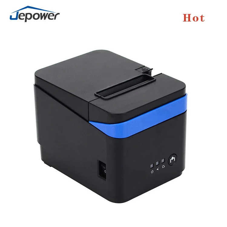 Factory Price POS Barcode Thermal Printer USB 80mm Receipts Tickets with Auto Cutter in Stock