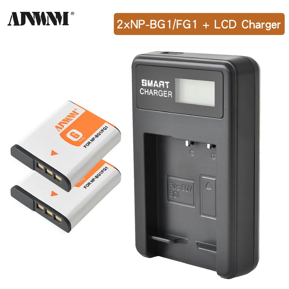 

NP-BG1 NP BG1 NPBG1 Digital Camera Battery for Sony CyberShot DSC-W30 W35 W50 W55 W70 W80 WX1 WX10 HX9V H10 H20 H70 H50 H55 H90