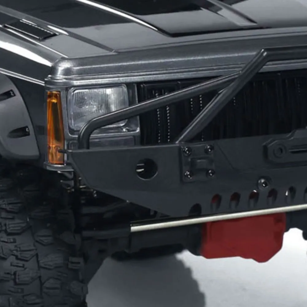 

1/10 RC Off Road 4X4 Транспортные средства RC Гусеничный 4WD Грузовик Альпинистский автомобиль Дифференциальный замок Фонари Дистанционное управление Хобби Игрушки Модель Подарок