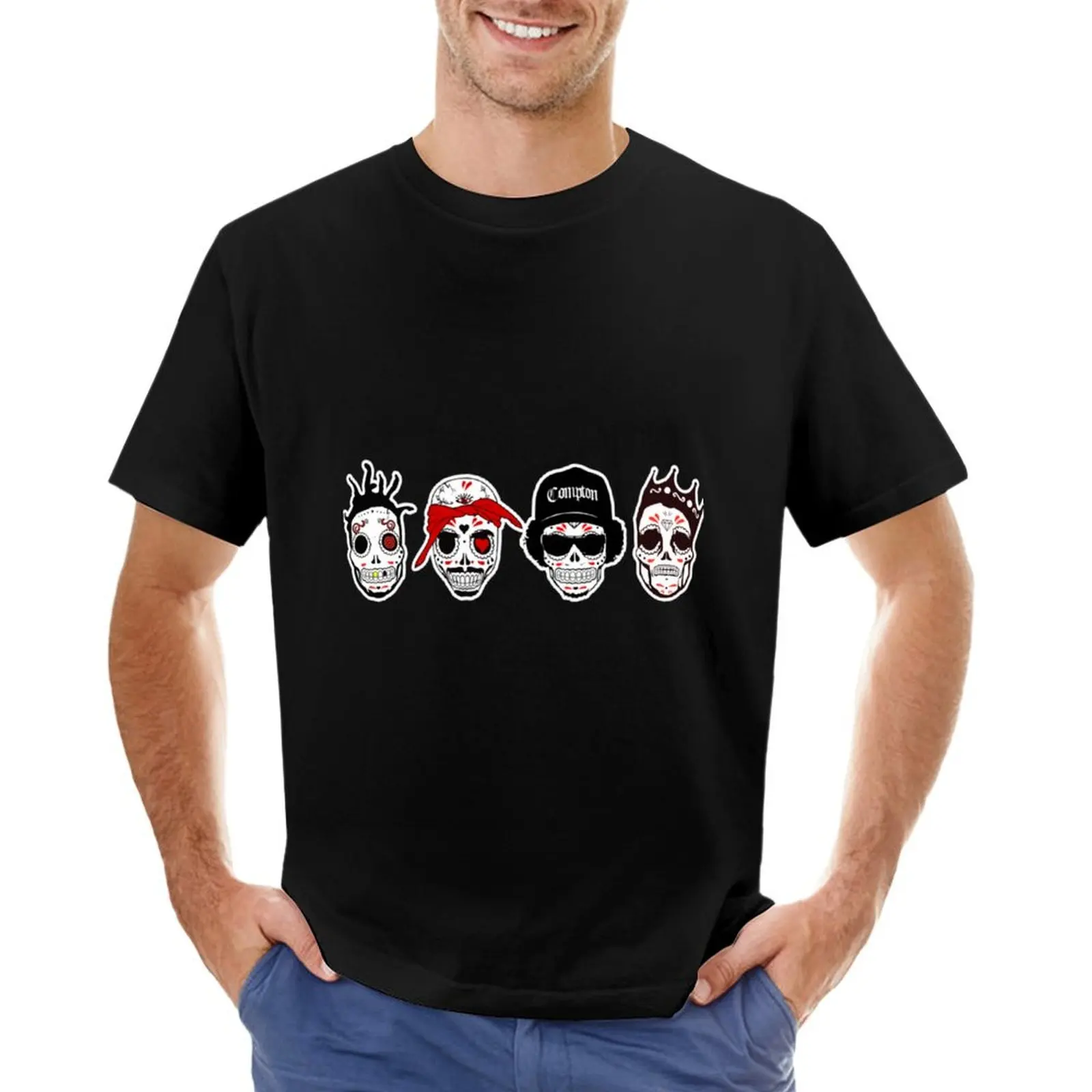

Rap Gods T-Shirt anime figures quick-drying aesthetic clothes mens clothing