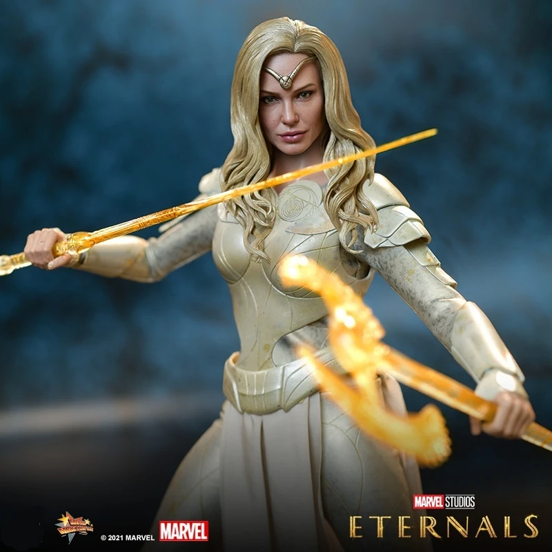 لعبة شخصية Marvel Eternals Thena عالية الجودة بمقياس 1:6 قابلة للجمع هدية للأصدقاء