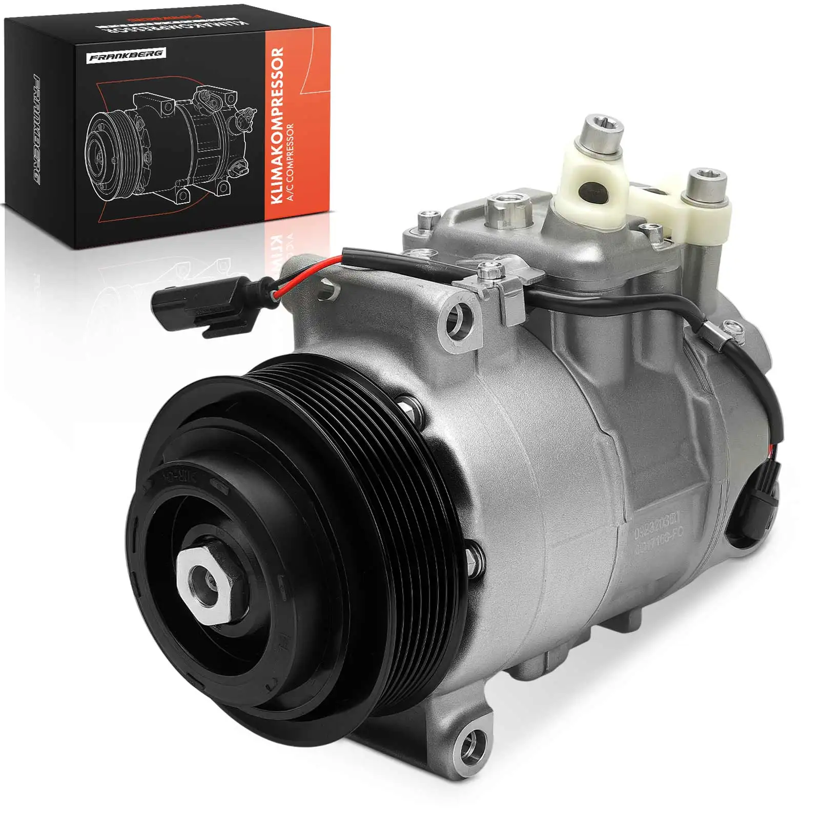 Frankberg 1x Klimaatcompressor voor Mercedes-Benz GLE W166 350 D M-Klasse ML 350 0032308011 A0032308011 DCP17163 890769