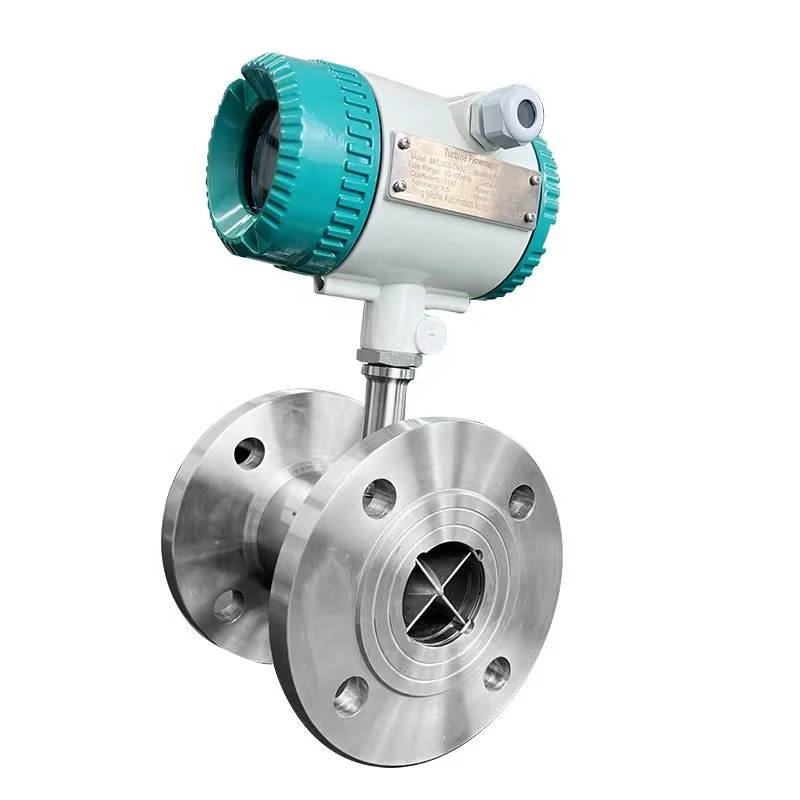 

Hot Sale Digital Turbine Flowmeter RS485 SUS314 Flange Connection DN60 Oil and Water Flow Meter OEM Customizable