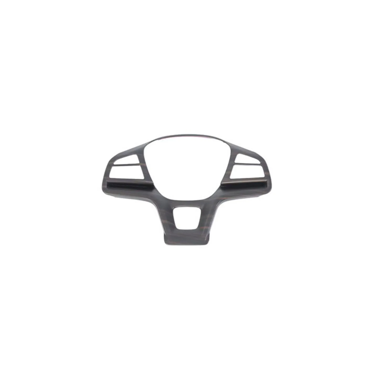 Mahogany/Carbon Fiber Car Steering Wheel Decoration Cover Trim Frame Sticker for 23 Models for BYD Frigate 07 Car Accessories