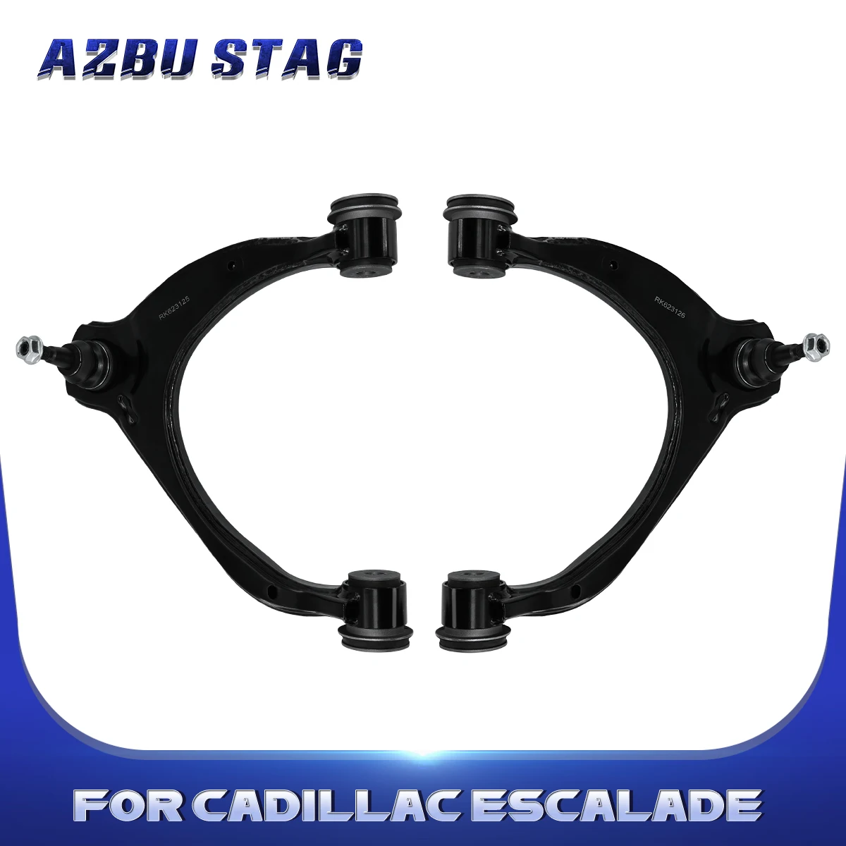 

AzbuStag 2Pcs Front Upper Control Arm for CADILLAC ESCALADE CHEVROLET SILVERADO 1500 TAHOE SUBURBAN GMC SIERRA YUKON 2014-2020