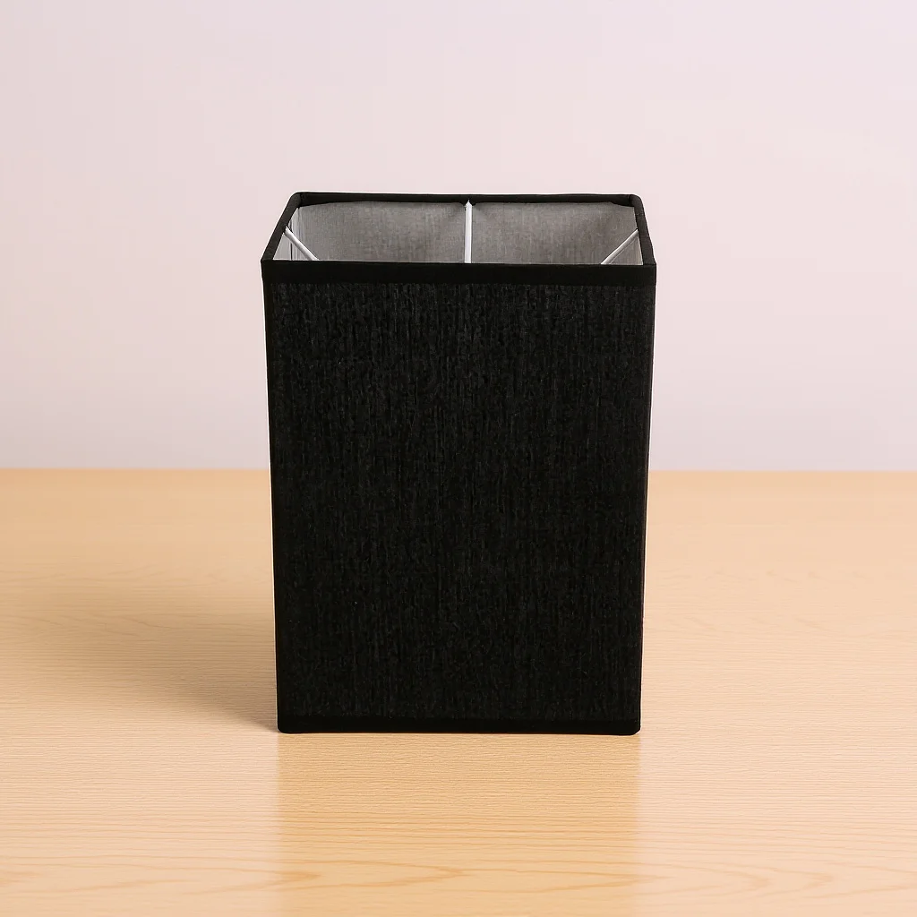 

Square Table Lamp Shade Replacement Simple Cloth Design For Bedroom Living Room Hotel Modern Home Lighting Cover