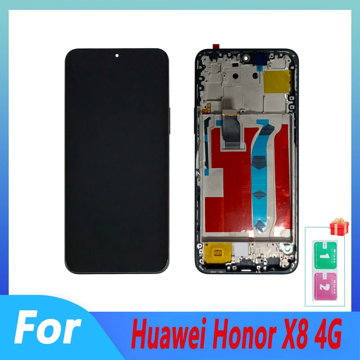 pop-nuovo-per-huawei-honor-x8-4g-display-lcd-touch-assemblea-di-schermo-di-ricambio-per-lx1-lx2-lx3-lcd-con-parti-di-montaggio-telaio