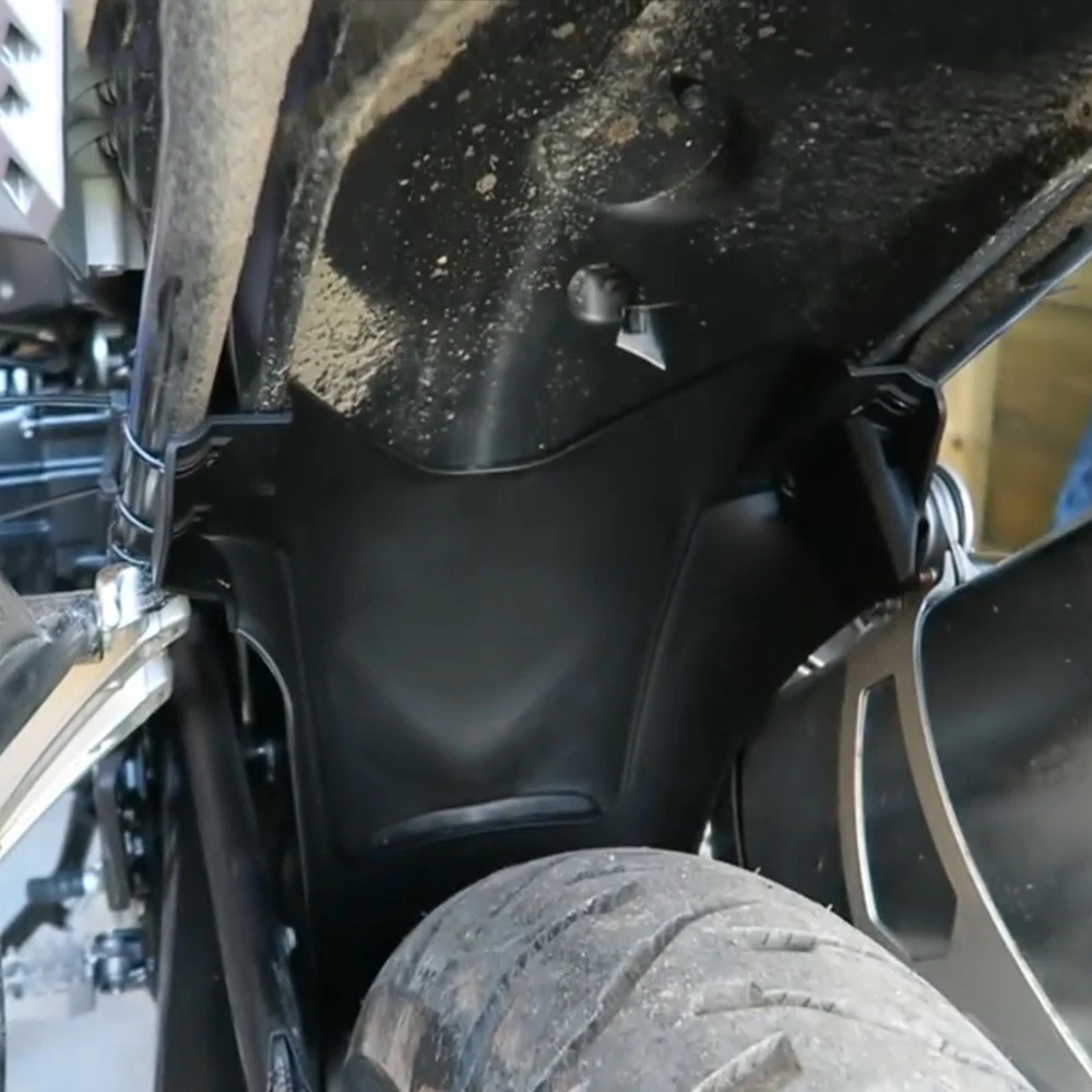 

2023 For BMW R1250 GS ADV Adventure R1250GS 2019 2020 2021 2022 GS 1250 Rear Wheel Mudsling Inner Fender Mudguard Splash Guard