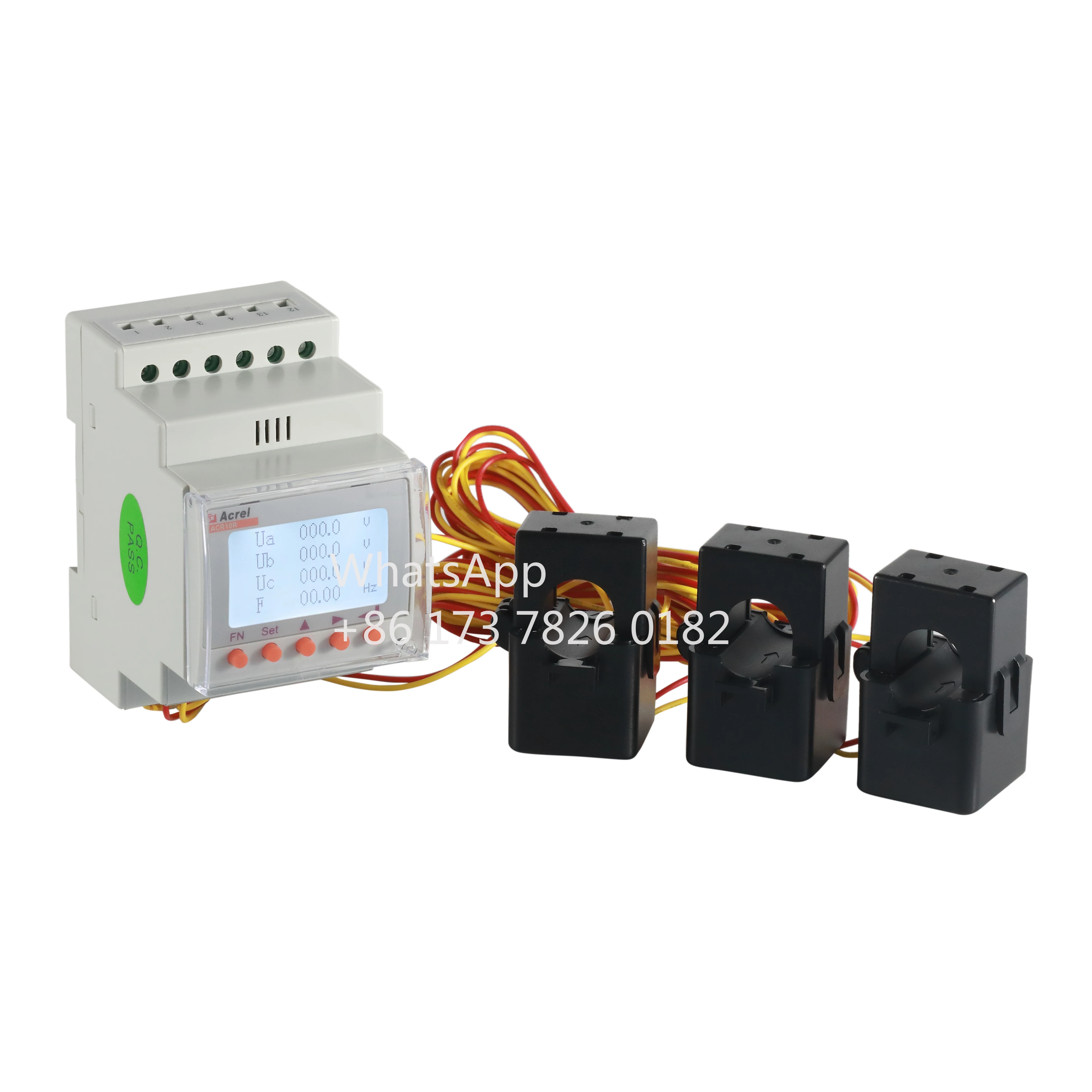 

Acr10R Din Rail Energy Meter For Solar Power Energy Management With Rs485 Communication And Harmonic Monitoring