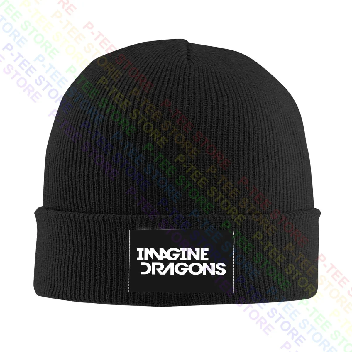 Imagine Dragons Music Bandblue Knitted Beanie Hat Beanies Cap Unique Fashion Best Seller