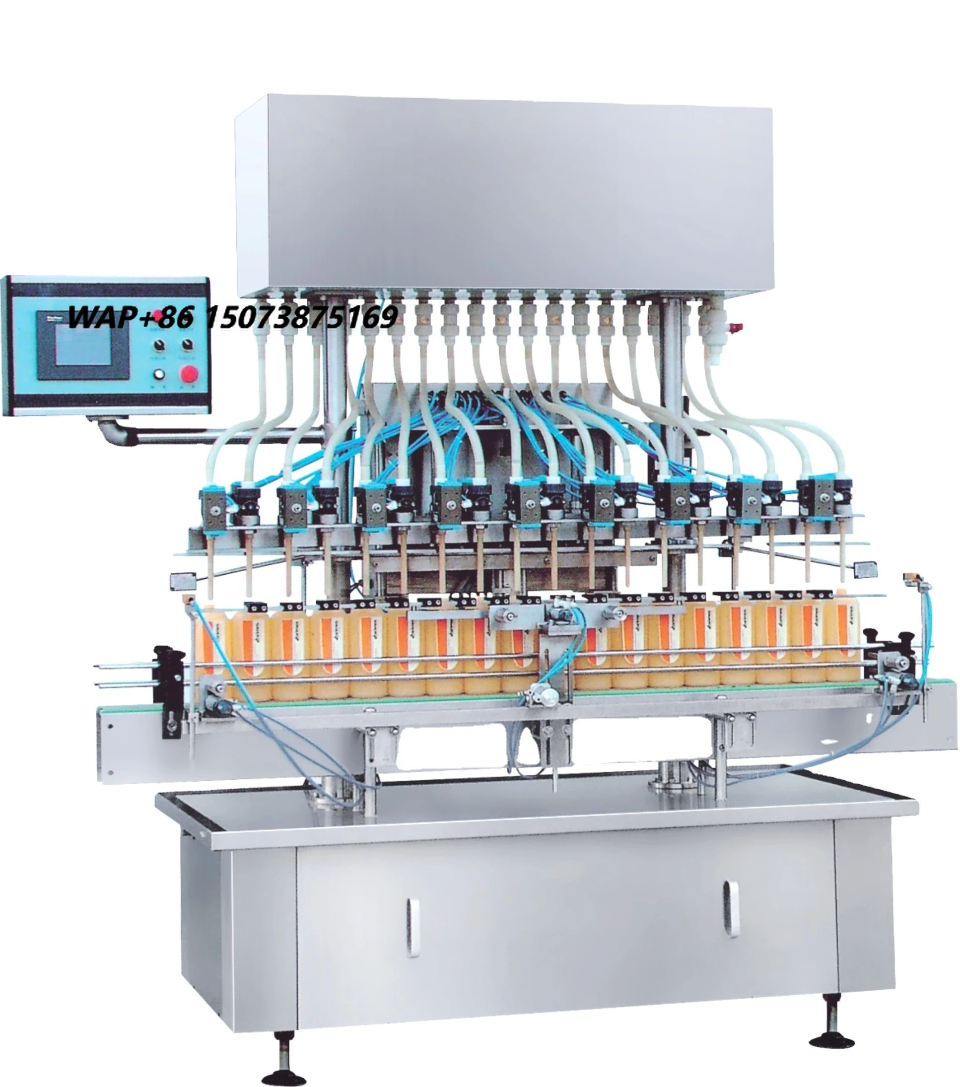 Hot Selling Filling Sealing Machine in Cosmetics Fully Automatic Filling Machine Liquid Detergent Powder Filling Sealing Machine