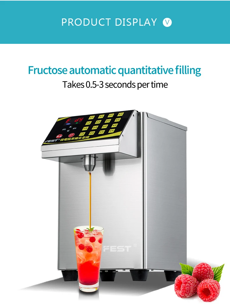 8L Fructose Dispens…