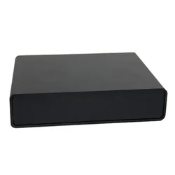 BZ2204 All-Aluminum Integrated Body Mini Ultra-Thin Chassis DIY Audio Preamp Case Power Amplifier Housing