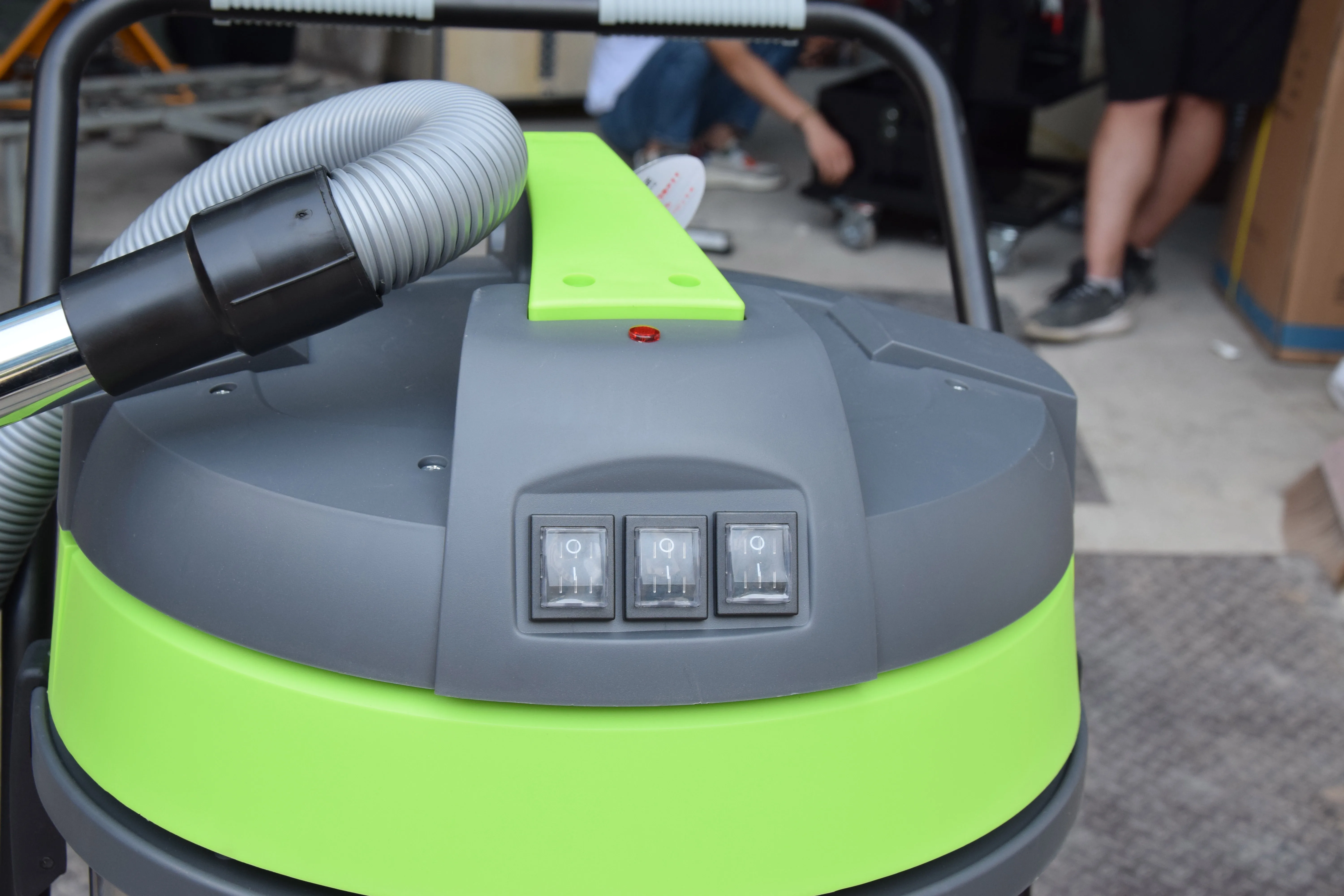 3kw 완전 자동 정지 산업용 진공 청소기