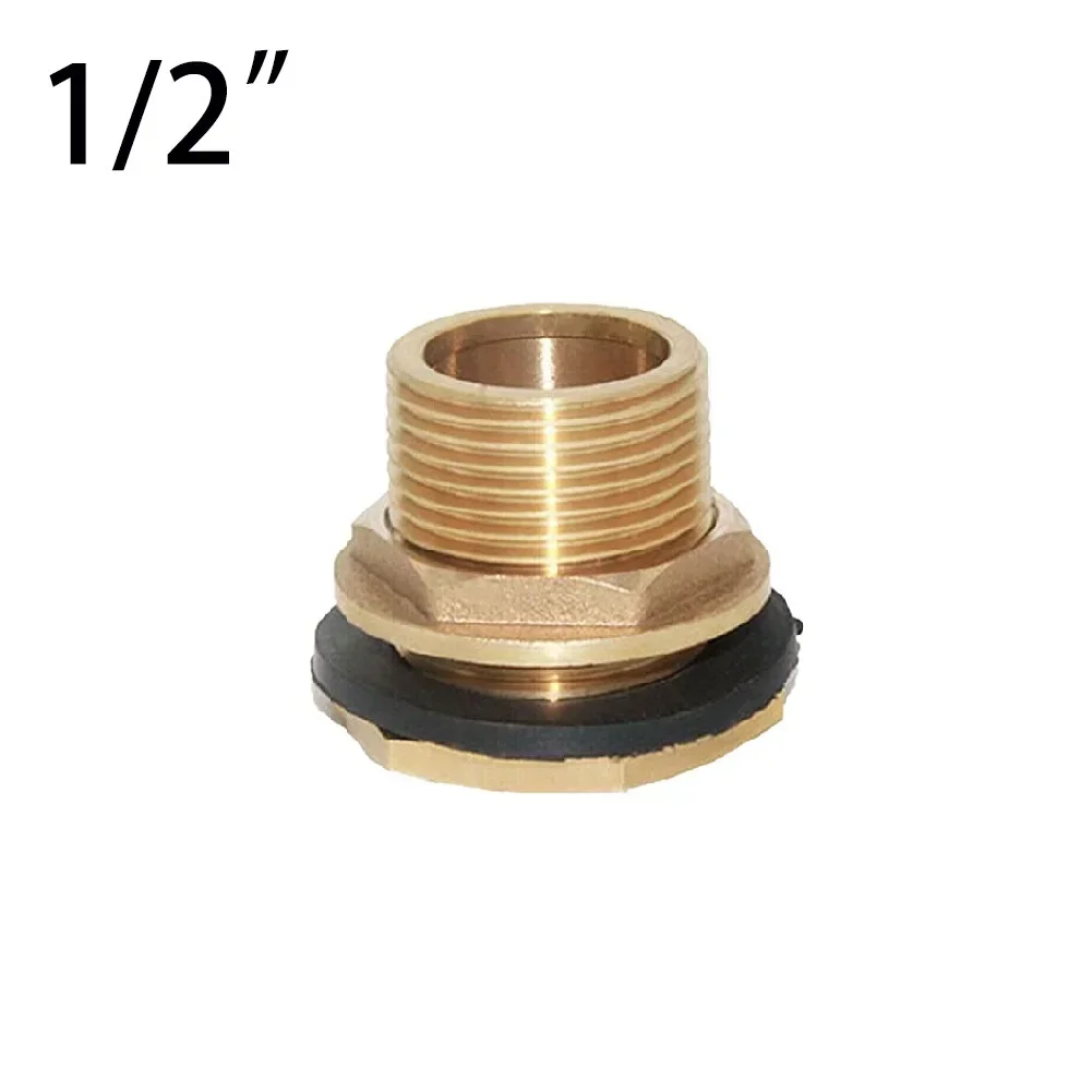 Water Butt Water Tank Tap Buckets Connector Watering Equipment Water Storage Rain Barrels Brass Tap Click-Lock Fittings Use