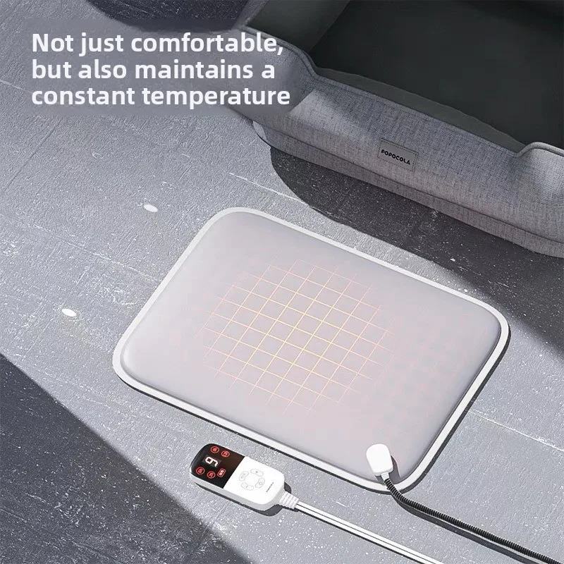 

Electric heating, luxury dog kennel, warm in winter, removable and washable, medium-sized small dog and cat kennel, pet bed