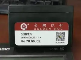 

500 Pcs Genuine Golden Roc Knitting Needle Vo 78.66J02 For SHIMA SEIKI Chinese Knitting Machine