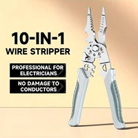 Multifunctional Electrician Pliers, 6-in-1 Wire Stripper Separator, Cutting and Crimping Tool for Cable Repair and Installation 2