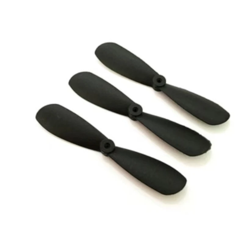 0.8mm hole, 46mm diameter, forward and reverse propellers, DIY quadcopter toy, model airplane, drone, coreless propeller blades