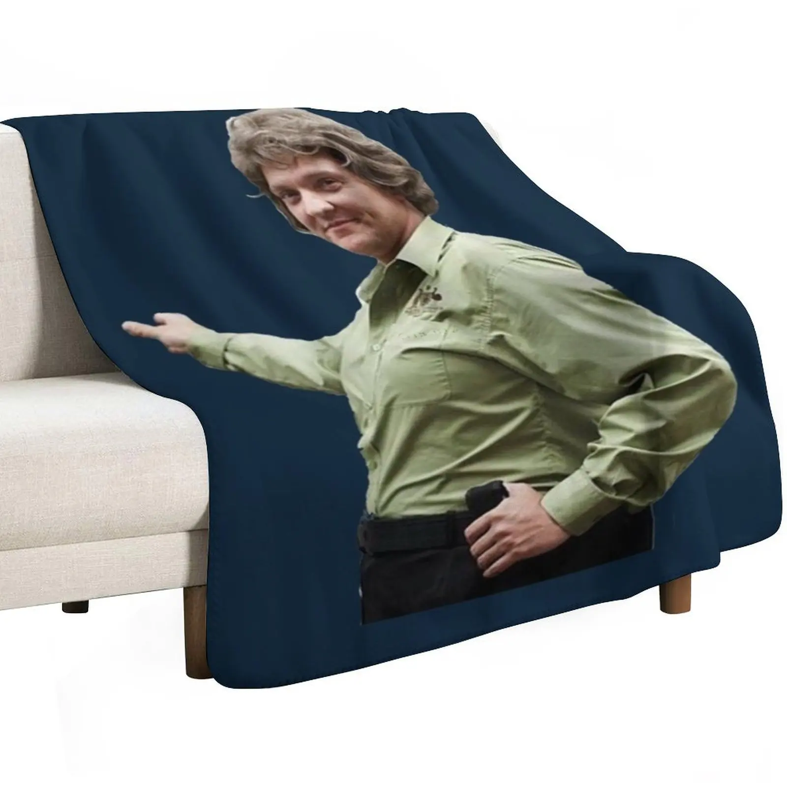 Angry Boys (Chris Lilley) Ruth ‘Gran’ Sims Throw Blanket Soft Comfort Blanket for Reading Watching TV