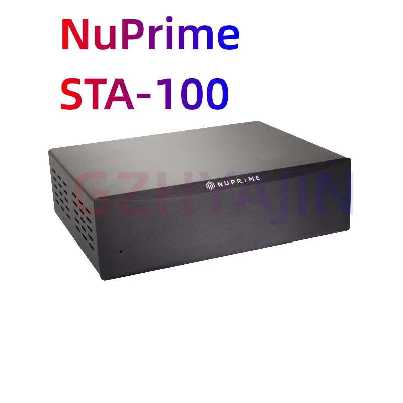 NuPrime STA-100 Mini Desktop Stereo Rear Stage Amplifier High Power