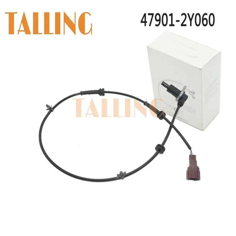 عجلة استشعار ABS الخلفية اليسرى سرعة لنيسان ماكسيما إنفينيتي I35 2002-2004 قطع غيار السيارات 47901-2Y060 479012 Y060 ALS285 5S10731