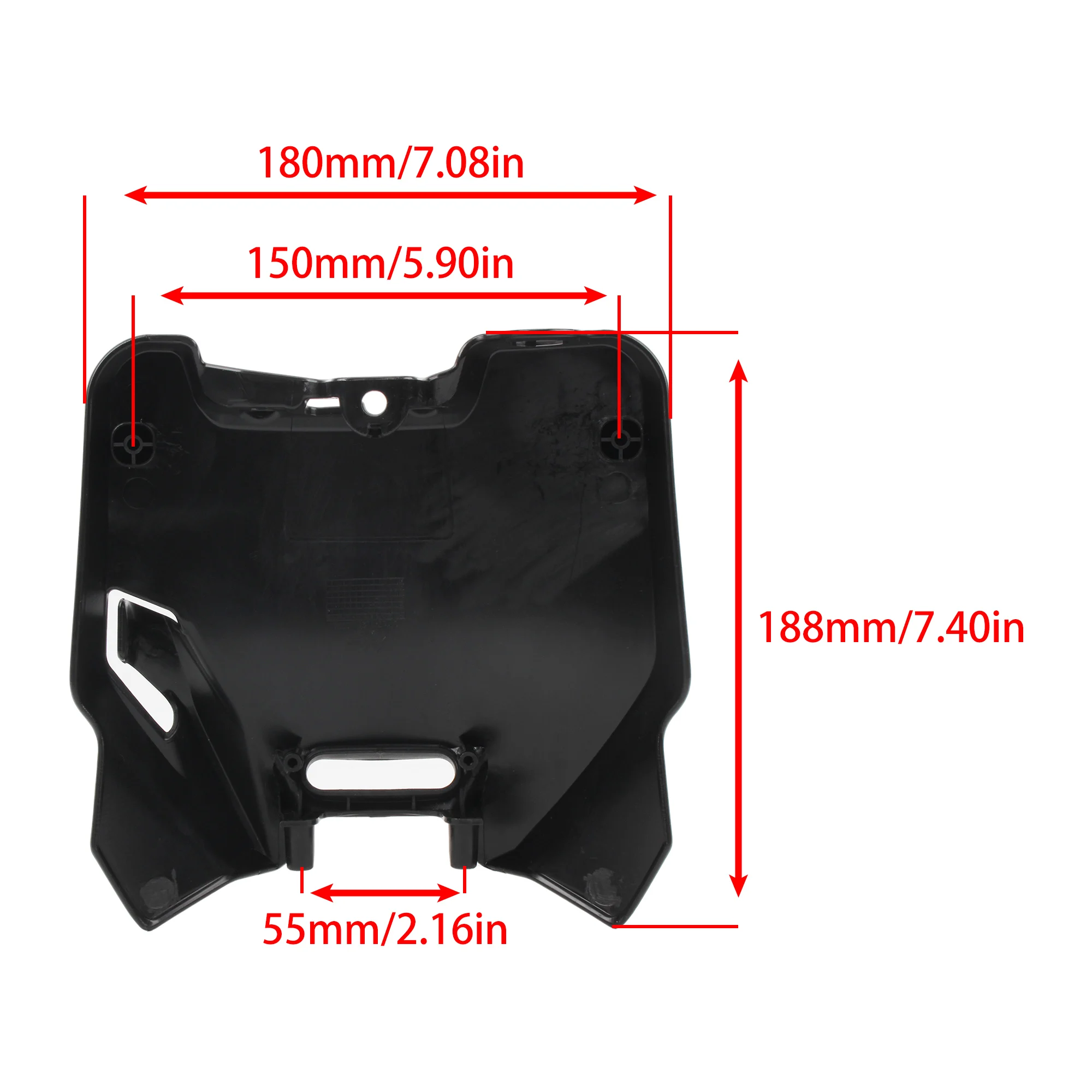 Motorcycle Front Number Plate Fairing Plastic Cover Front Hood For Surron Hyper Bee Electric Bike Motocross Universal Accessorie