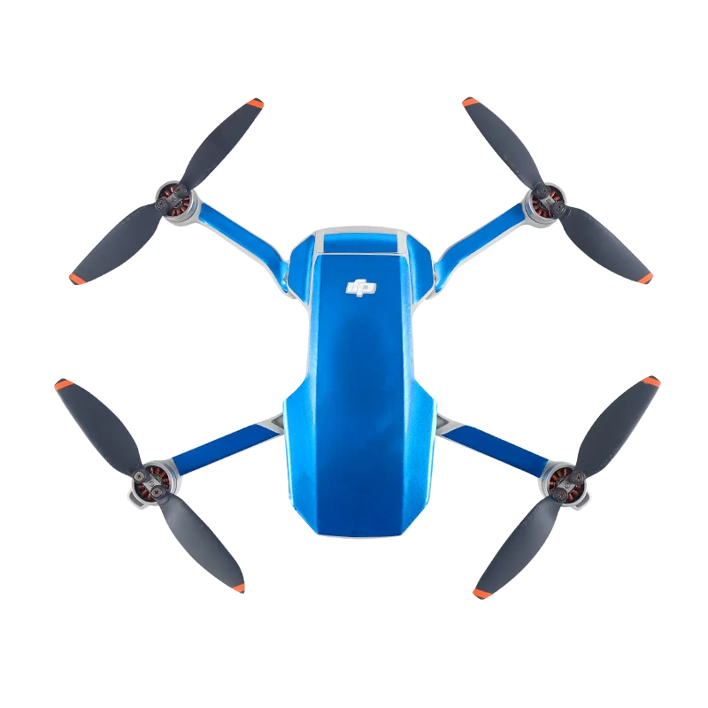 StartFly DJI mini 2 pegatinas de piel para DJI mini 1/2 SKin DJI mini 2 pegatinas decorativas película protectora de cámara antiarañazos