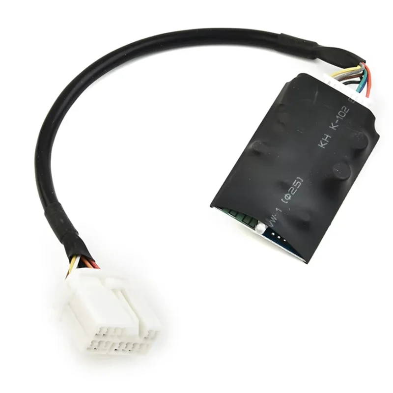 Adaptor Antarmuka Bluetooth ABZW Modul Aux Musik untuk Adaptor Kabel Aux Stereo Radio Accord DC 12V