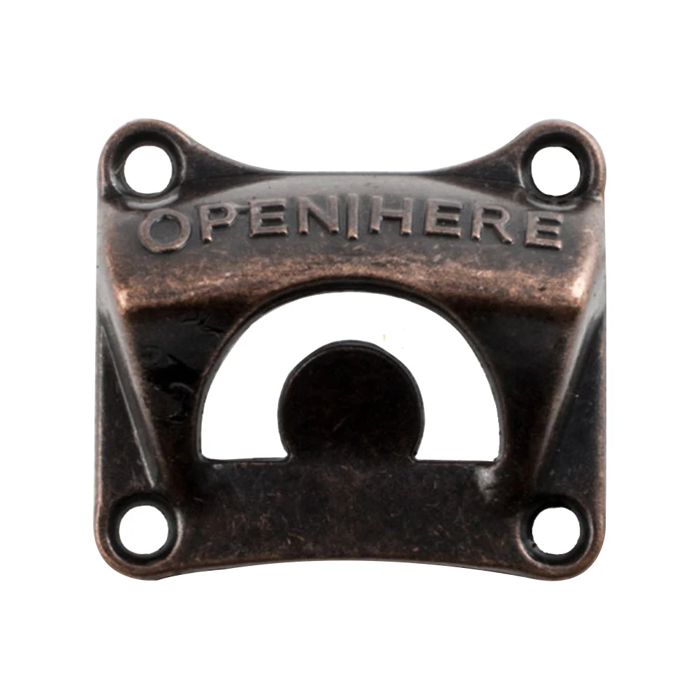 

10 pcs WallMounted Bottle Opener Zinc Alloy Drinking Accessories Retro Drinking Accessories Home Bar Decor