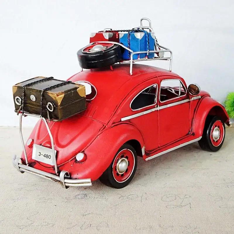 KX4B American Handmade Art Art Station Wagon Model Car Car #3