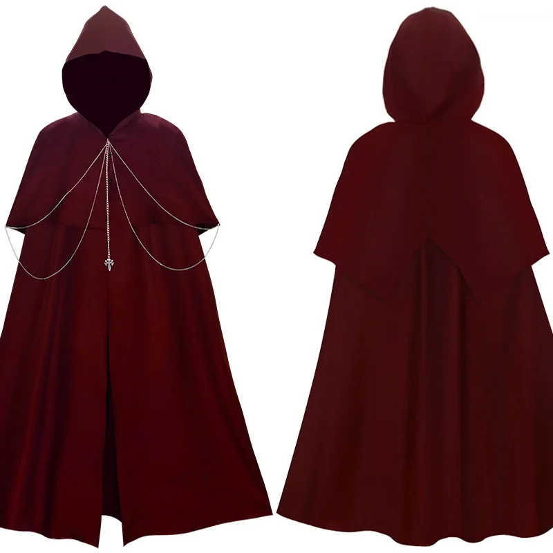 عباءة العصور الوسطى للهالوين، زي للعروض المسرحية، ملابس عرقية للنساء لعروض الأزياء، من الصانع الصيني #4