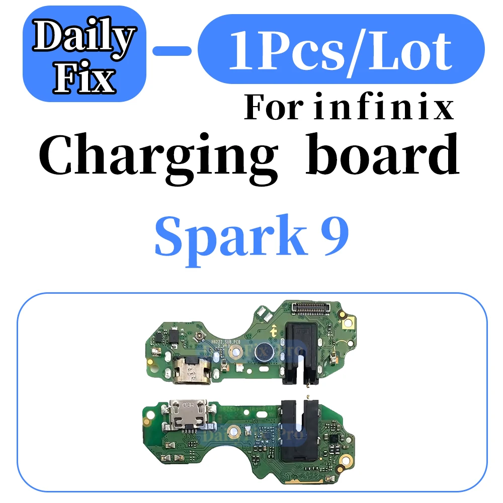Replacement USB Charging Dock for Infinix Tecno Spark 9 Phone Repair