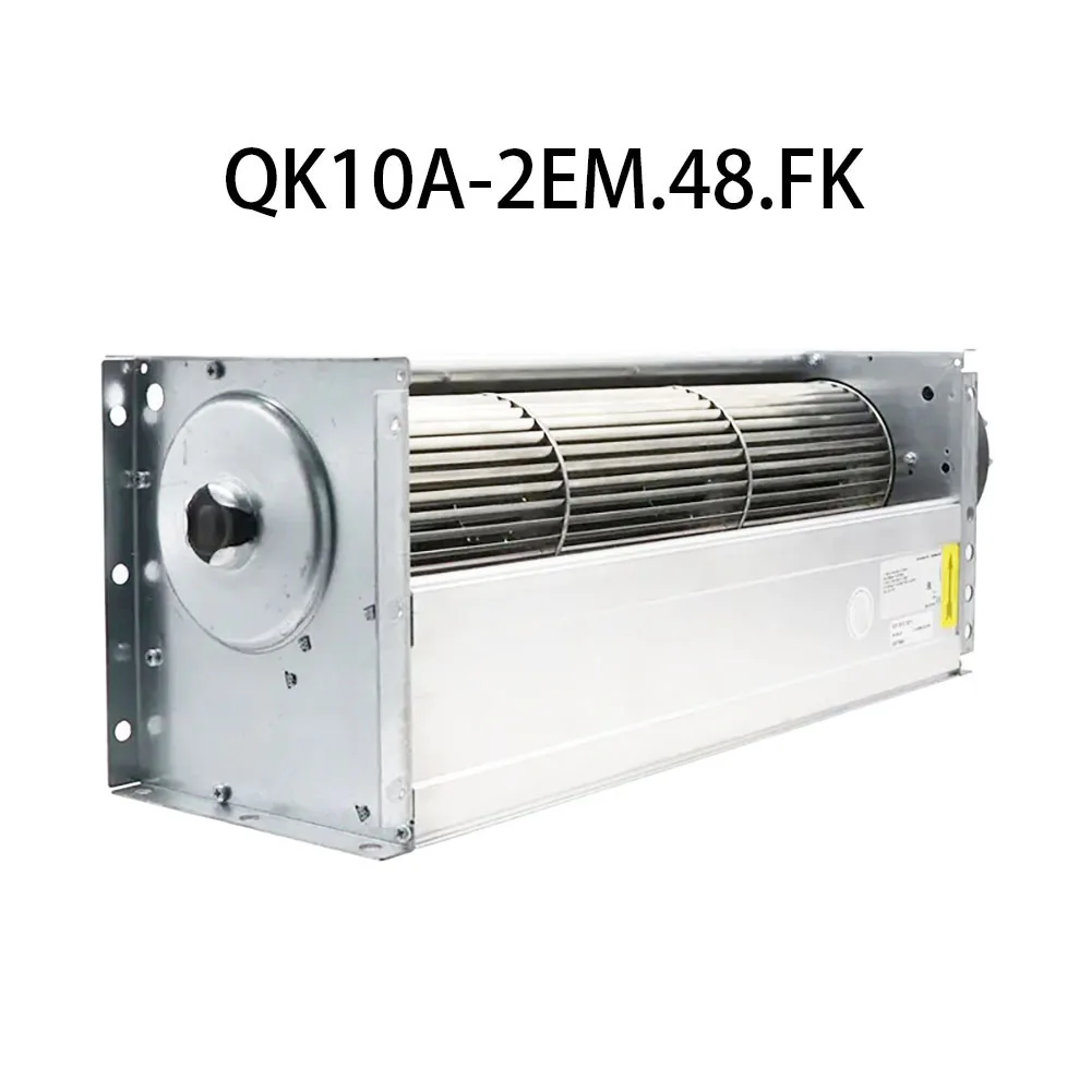 

Durable Cross Flow radiator QK10A-2EM.48.FK 230V 640W 2.8A 480MM Industrial control cooling fan