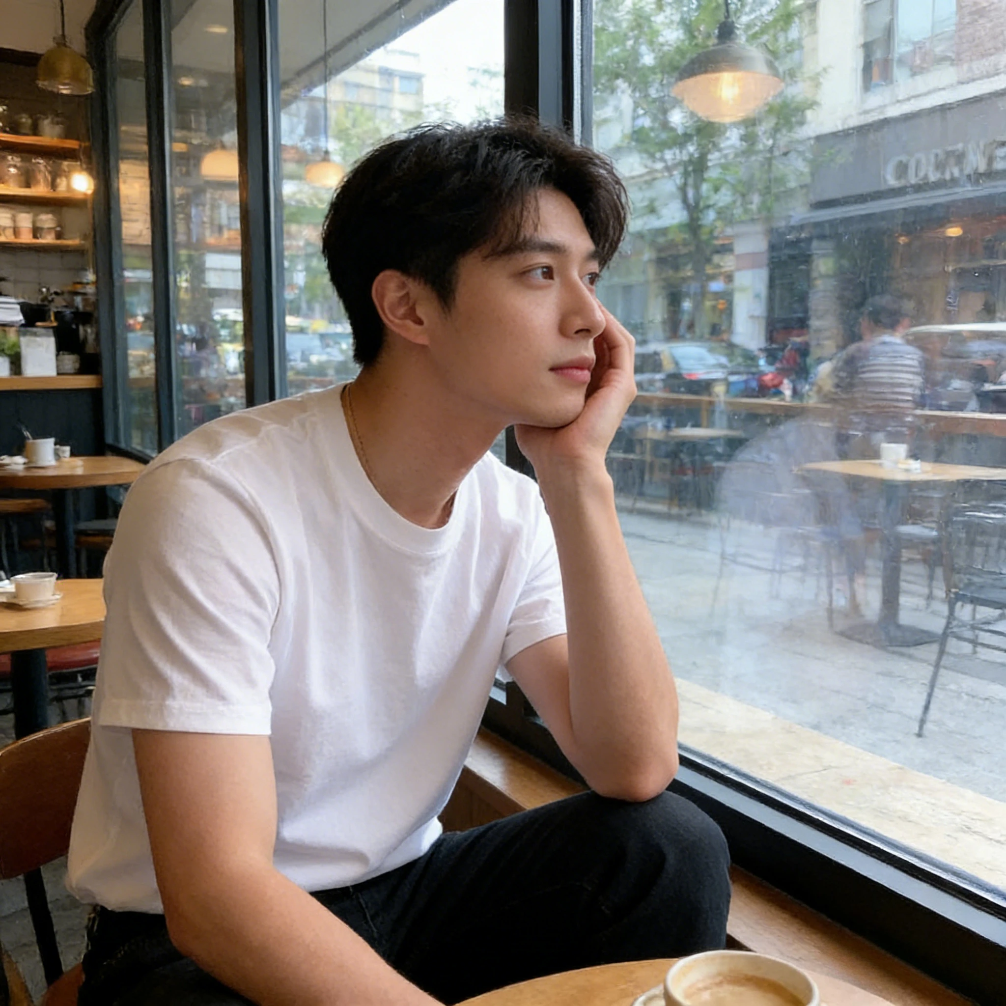 

2026 Summer Men Women Solid Color Blank Cotton T-shirt O-neck Short-Sleeve Couple Tee Tops Comfortable Casual Family Clothing