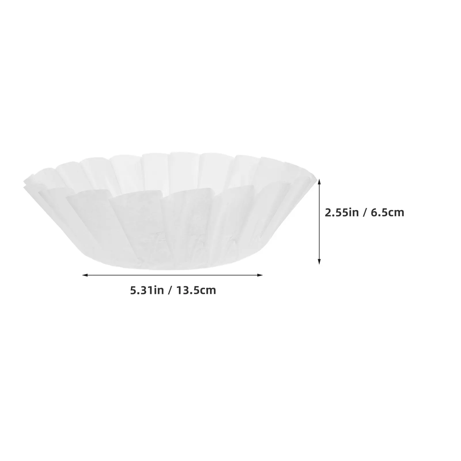 50Pcs Basque Cake Oil Paper Liners Grease Proof Non Fold Baking Paper Sheets for Dessert Cupcake Coffee Liners Kitchen Baking