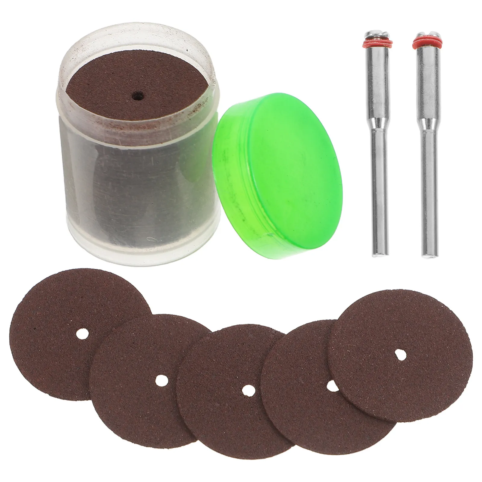 36Pcs Rotary Tool Mini Cutting Discs Resin Abrasive Wheels for Metal Wood Stone Cutting Accessories Diamond Grinding Disc