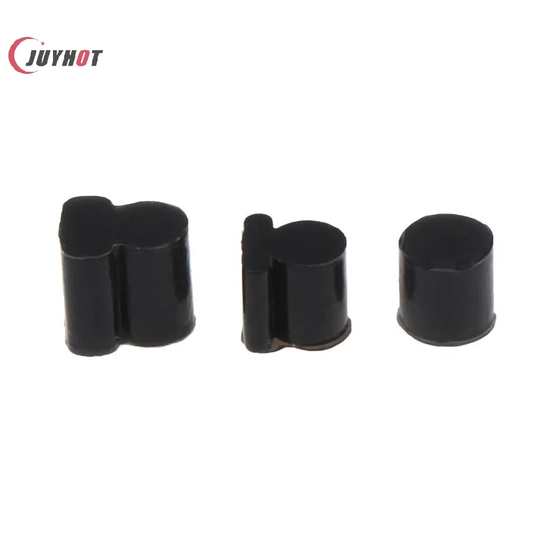10 Pcs Bocal Tub Rotor Rubber French Horn Trombone Tuba Maintenance Pad Baritone Horn Silica Gel Pad Brass Instrument Repair Kit