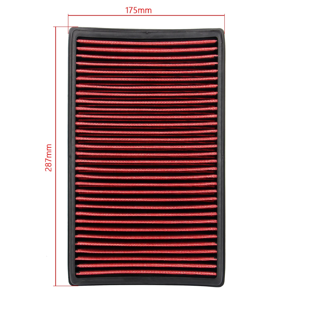 High flow Air Filter Fit for Audi A3 Q2 S3TT Seat Ibiza Leon Skoda Octavia Volkswagen GolfVIl Polo Tiguan Touran Passat