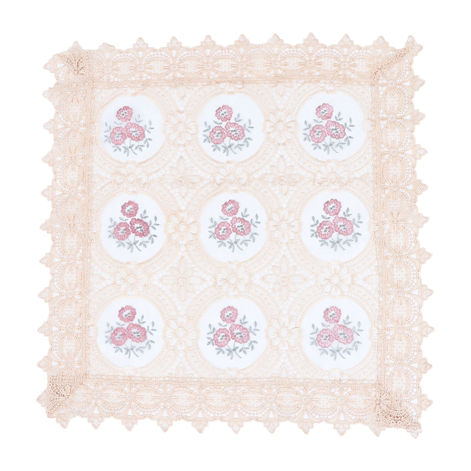 

Lace Tablecloth PVC Material Wedding Decor Buffet Dessert Table Mat Runner Placemat Kitchen Dining Room Party Hotel Restaurant
