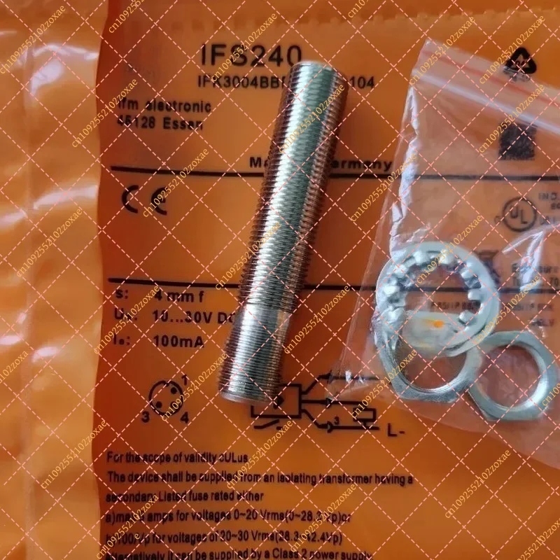 Universal Inductive Proximity Switch Sensor IFS201 204 205 240 244 245 248 256 Replacement Compatible