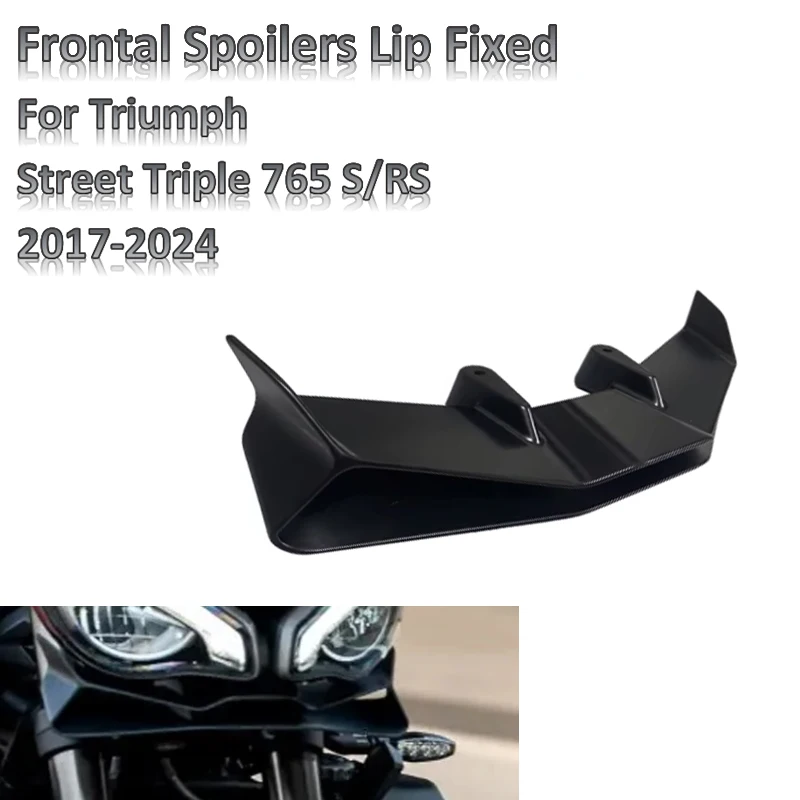 

For Triumph Street triple 765R 765RS 2017-2024 Fixed-wing fairing modification motorcycle parts,