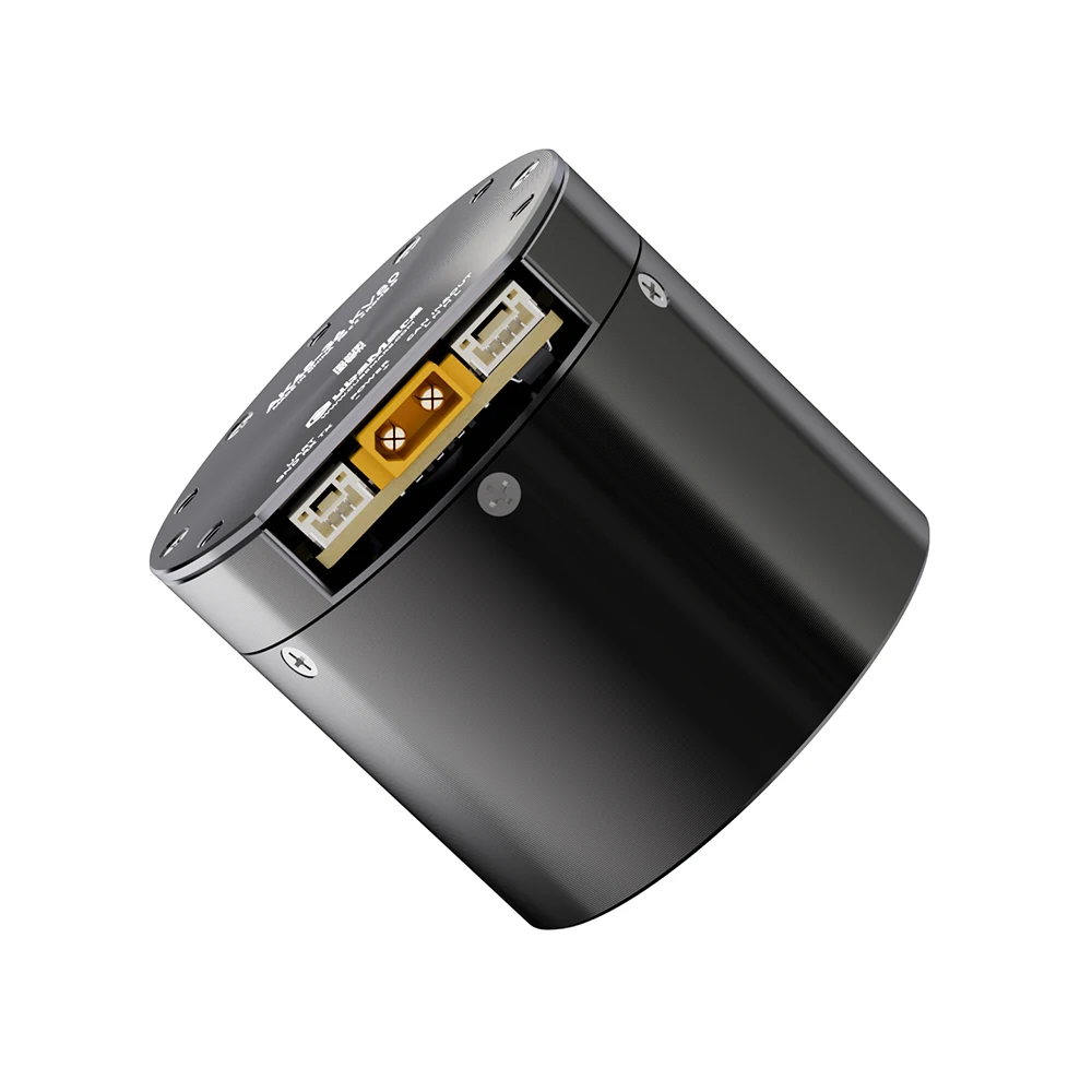 AK45-36 KV80 24 فولت خفيفة الوزن وحدات روبوت مشترك المحرك المحرك علبة التروس المتكاملة بدون فرش للهيكل الخارجي #5