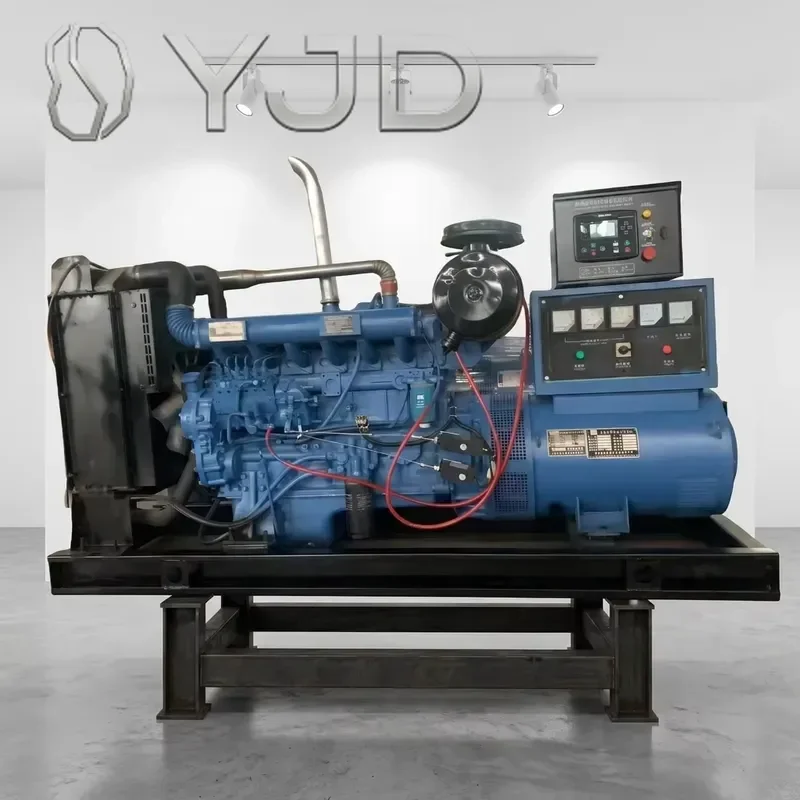 YJD Yuchai 300-500kW Open Frame Silent Type Diesel Generators 280kW 350kVA Water Cooled with ATS & Remote Control