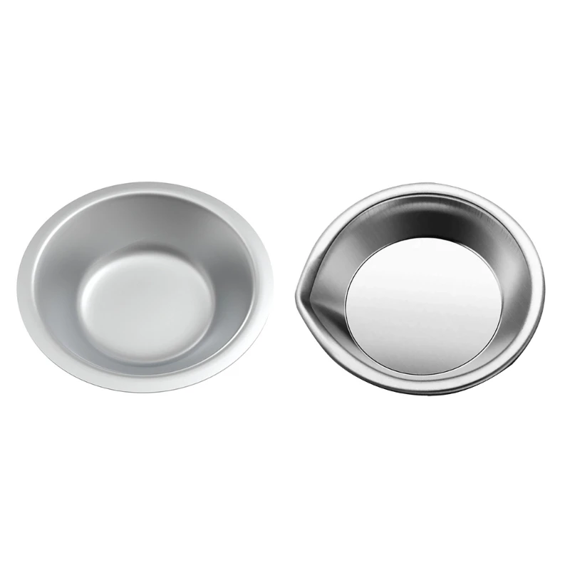 다양한 안료를 혼합하기 위한 6 Pcs 혼합 팔레트 트레이 작은 원형 페인트 트레이