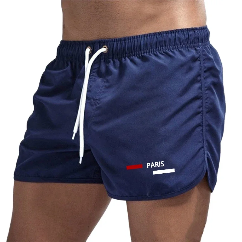 Hot Sales 2026 Quick Drying Men's Swimming Shorts Beach Trunks Summer Ventilate Fashion Casual Daily Sports Homme Surf Gym Pants