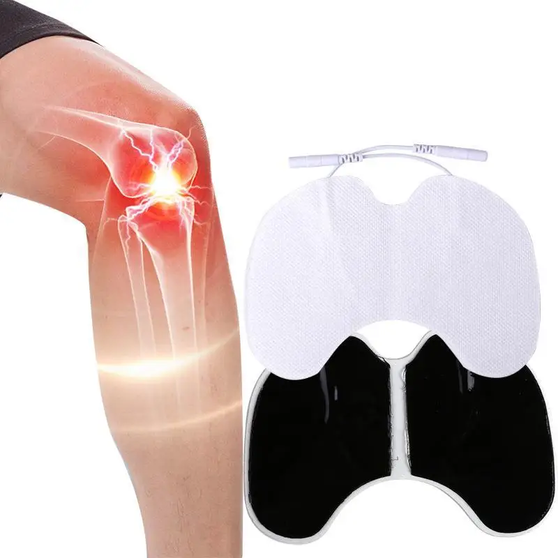 1 Stück Elektrodenfolie für Gesicht, Brust, Taille, Knie, Schultern, Körpermassage-Pads für TENS-Akupunktur-Massagegerät, Entspannungszubehör – Detail 12