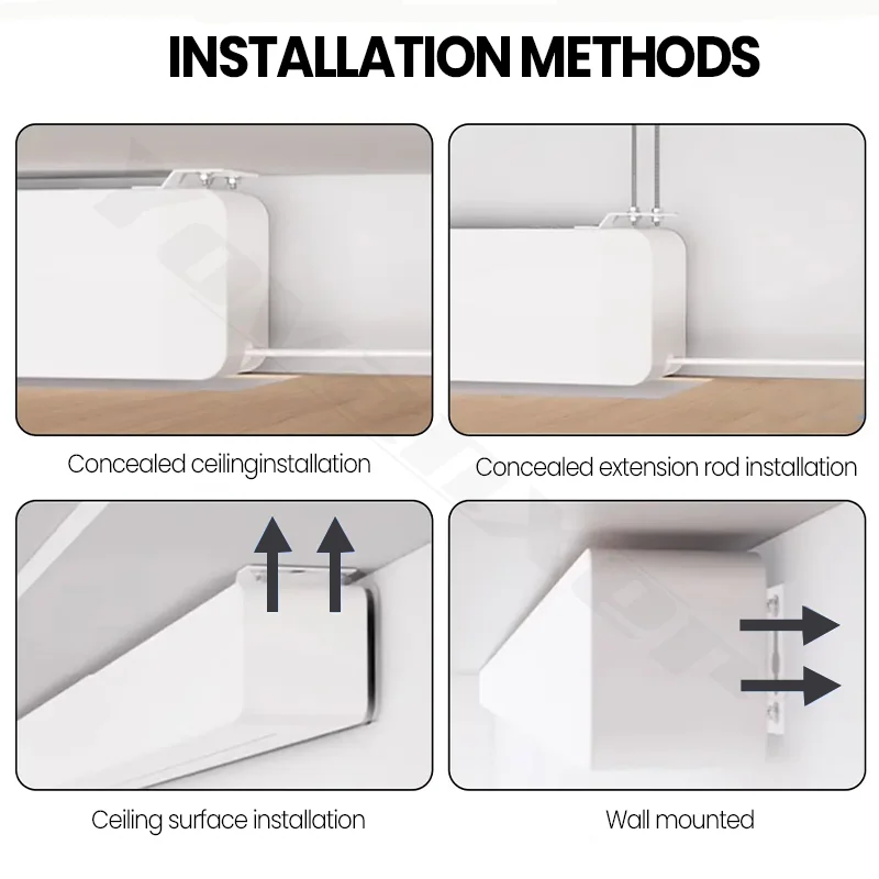 2025년 핫세일 전동식 펫스타 화이트 프로젝터 스크린 (플로팅 벽걸이형, 4K 일반 프로젝터 호환)