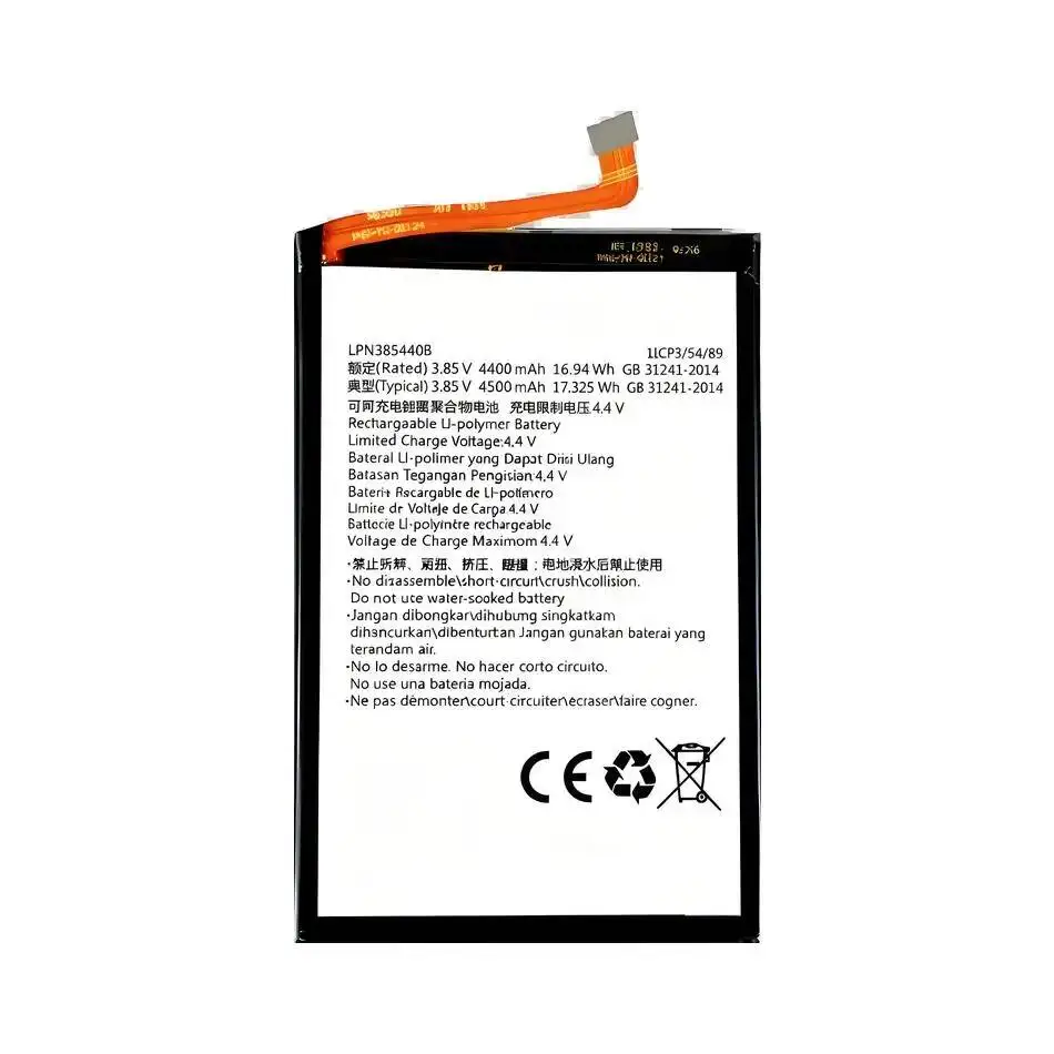 

4500 мАч, хорошая низкотемпературная батарея для мобильного телефона Hisense U30 S10 HLTE720T LPN385440B